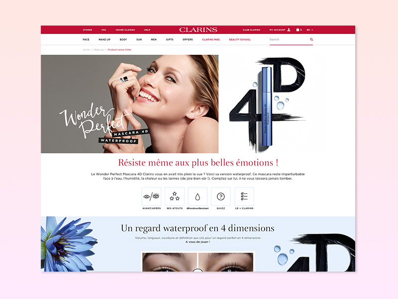CLARINS