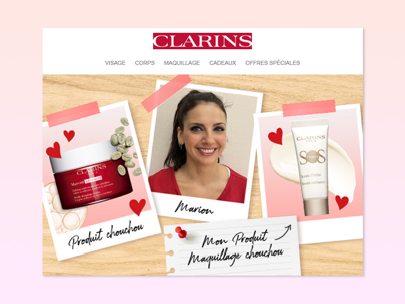 CLARINS